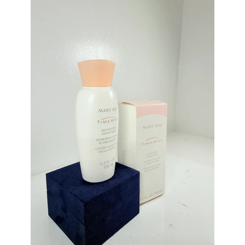 Mary Kay TIMEWISE AGE FIGHTING MOISTURIZER 3.3 fl‎ oz Normal To Dry Skin  NEW